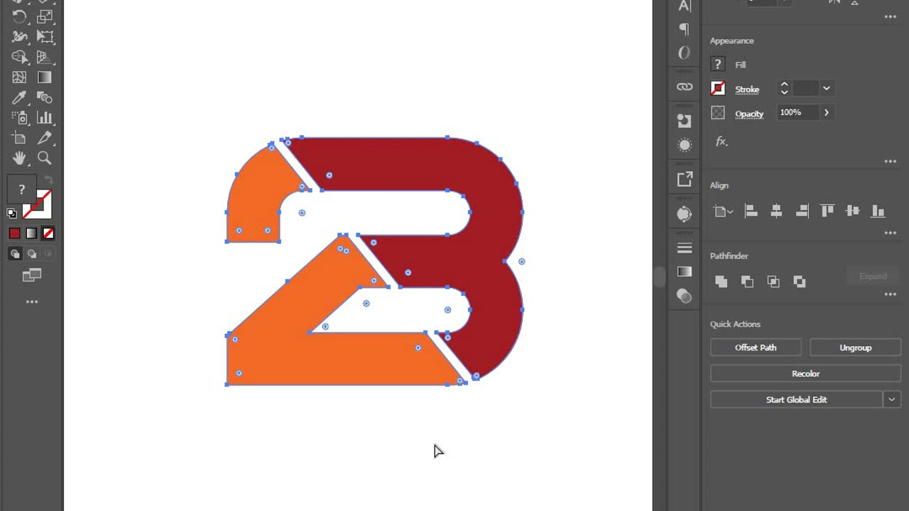 #logodesign #graphicdesign #illustrator #adobephotoshop #tutorial