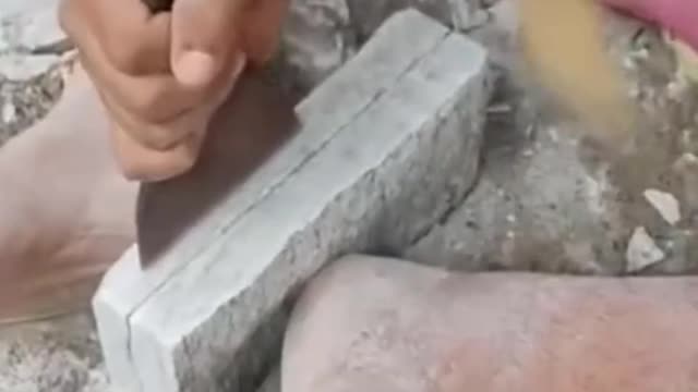 Feet are steadier than hands