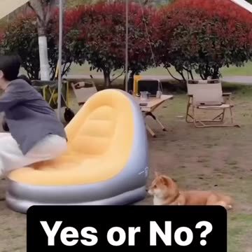 Ultimate Inflatable Chair Experience! 🪑😌 #ComfyChillVibes | Relaxation, Inflatable Furniture