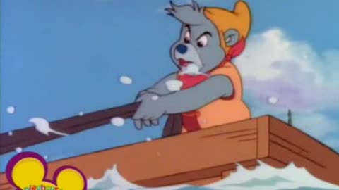 (S04) EP-16 Gummi's At Sea (Swe Audio)
