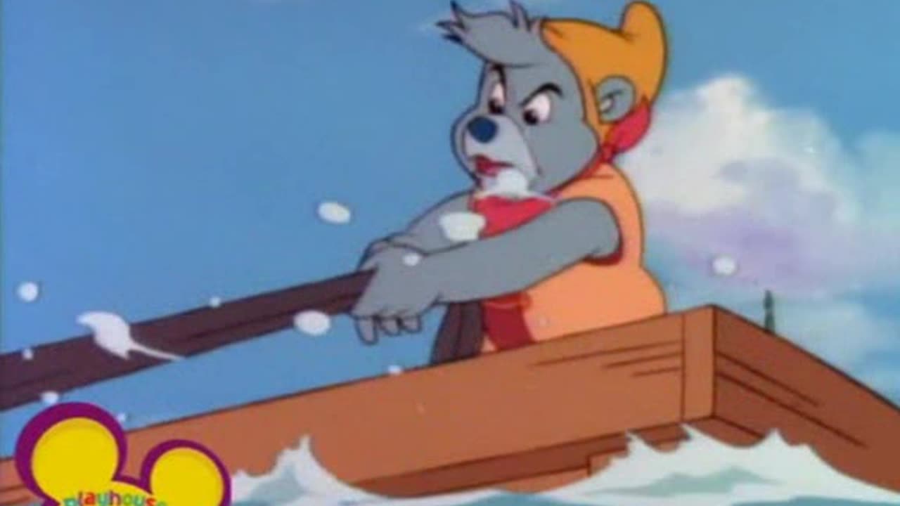 (S04) EP-16 Gummi's At Sea (Swe Audio)