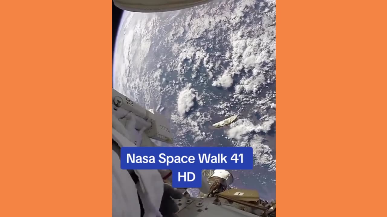 NASA Space Walk 41 HD