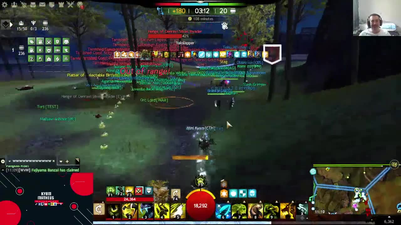 GW2 -FARMING ,SPVP and WvW MULTICLASS !!!!!