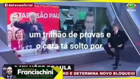 Duas contas atribuídas ao Lula