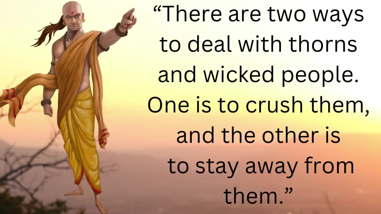 Best motivational quotes by chanakya