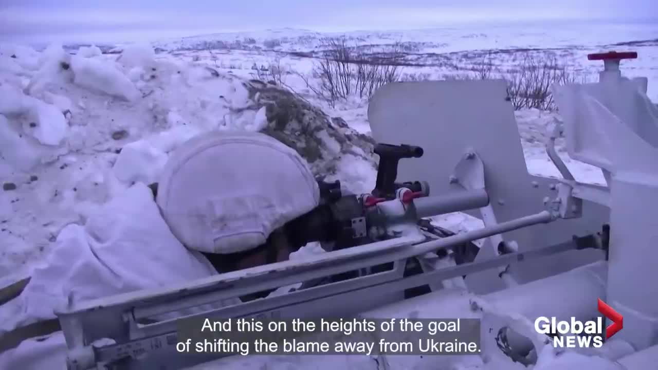 Russian- Ukraine standoff news18 February