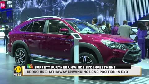 World Business Watch: Warren Buffett further unwinds BYD investment