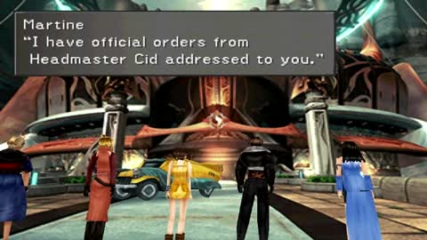Final Fantasy VIII (Part 7) Dream of Laguna II