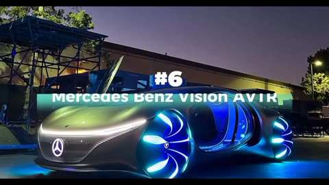7 Amazing Concept Cars