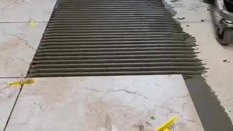 Work excellent Tile floor