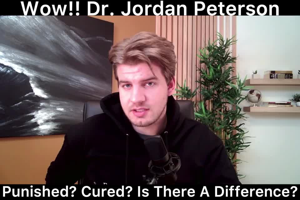 WARNING - Dr Jordan B Peterson Is Subject To A Miscarriage Of Justice - Part 1
