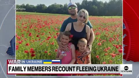 How a disabled man and his family safely fled Ukraine l ABCNL