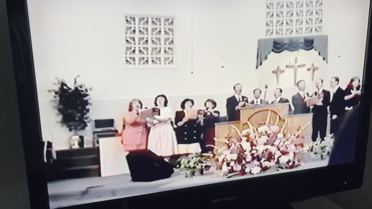 Baptist Temple Springfield MO 1996 Paid off Debt Celebration