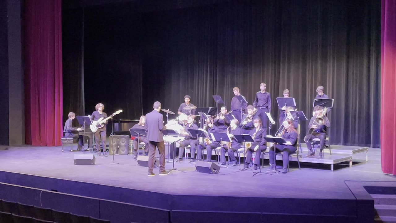 Blue Springs South High School Jazz Band - Out of the Doghouse