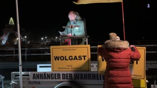 Wolgast - Stefan - Eröffnung und sein Redebeitrag 22-11-2022