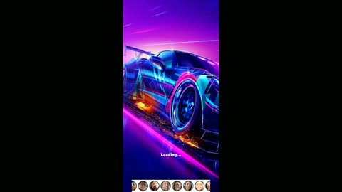 Car racing game