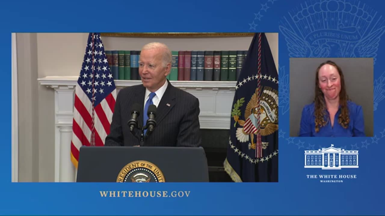 Biden: Whoever the HOUSE SPEAKER is, I'll try to work with him