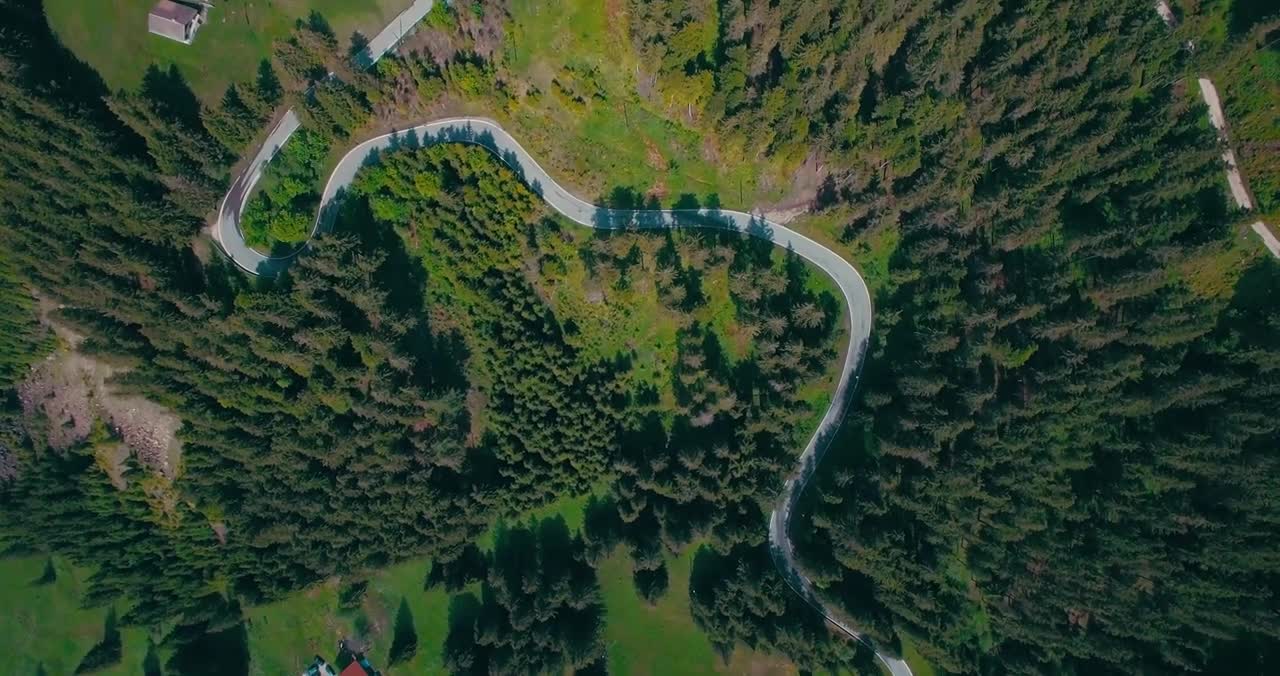 Nature Landscape from The Air Free HD Video