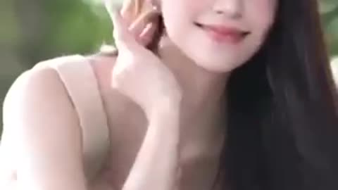 Cute blogger