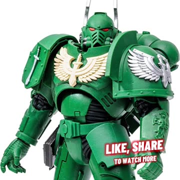 Dark Angels Assault Intercessor Sergeant.
