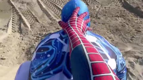 Funny spider man comedy video part 03 😜🤣😂