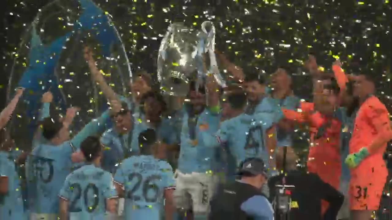 Manchester city vs Inter milan CHAMPIONS LEAGUE FINAL