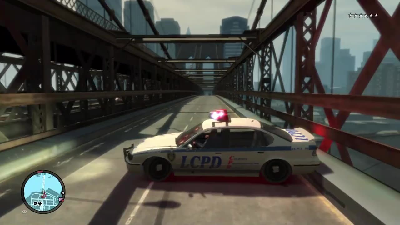 GTA 4 game play