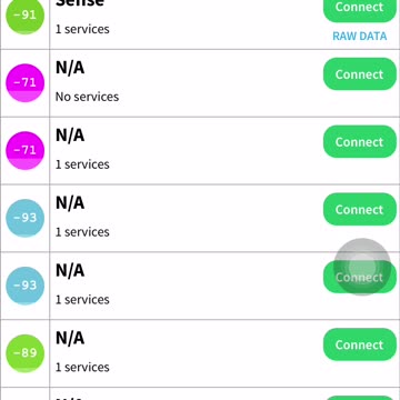 Recent trip to Air port, infinite supply of blue tooth connections, why is that ?