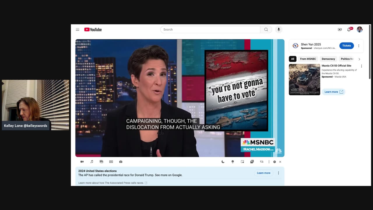 Maddow, Trump & Elias: Voters & Voting