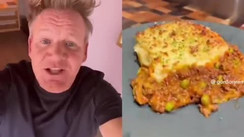 Gordon Ramsay rates Notorious Foodie’s Shepherds Pie! #gordonramsay #pie #shepherdspie #homecooking