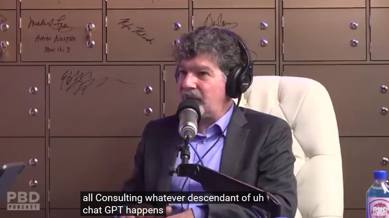 Bret Weinstein's estimation of the worrying sides of ChatGPT and other AI