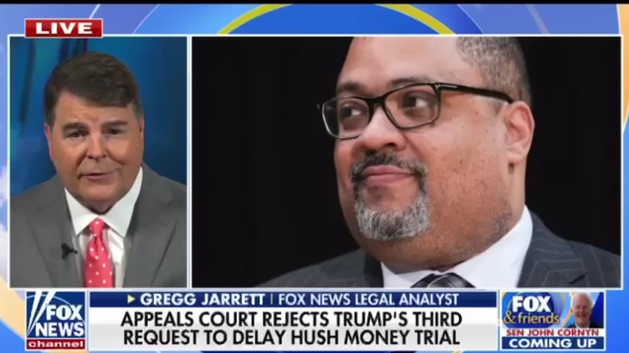 Alvin Bragg does not have jurisdiction