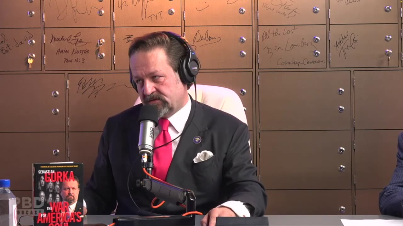 Is Casey DeSantis helping or hurting Ron DeSantis? Sebastian Gorka on the PBD Podcast