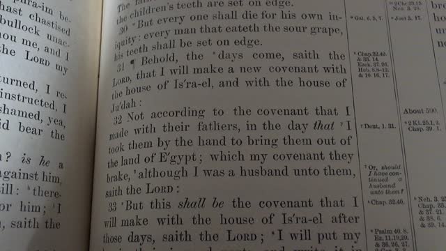 A New Covenant