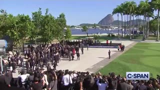 BREAKING: World leaders at G20 take the group photo without Biden, then walk off