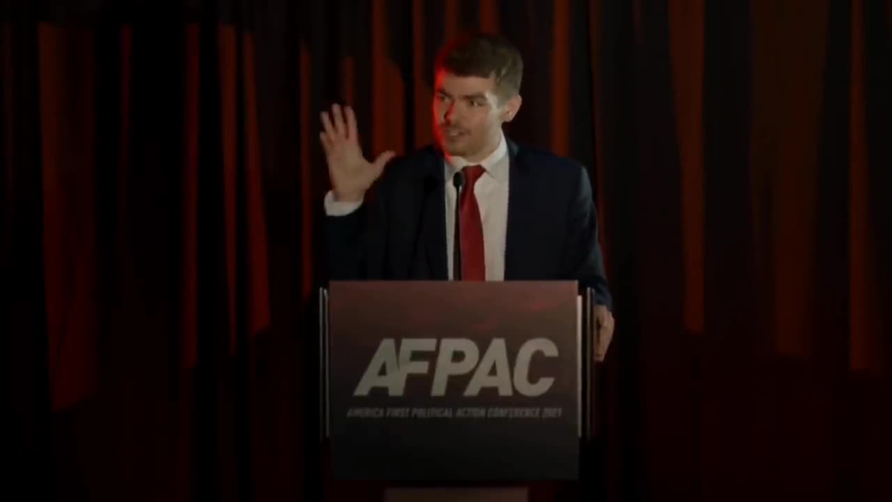 America First epic NJF speech