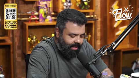 IGOR sobre EPISÓDIOS do FLOW com DANILO GENTILI