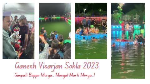 Ganapati Visarjan 2023