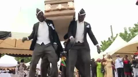 Funny Coffin dance