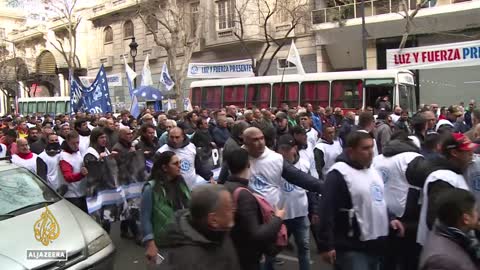 Argentina inflation: Trade unions demand businesses keep prices low