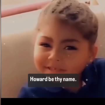 😂😂Hallowed and Howard do sound alike low-key.