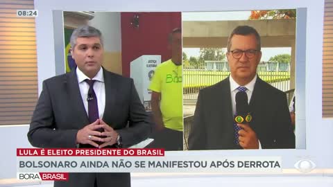 Expectativa para pronunciamento de Jair Bolsonaro