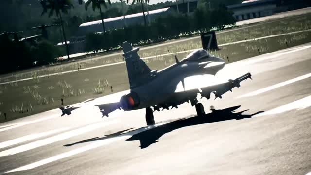 Ace Combat 7 Skies Unknown - Aircraft Profile Gripen E Trailer