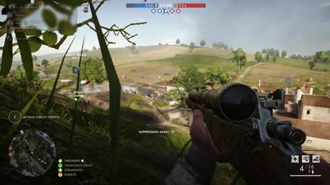 Battlefield 1 gameplay PC part 2