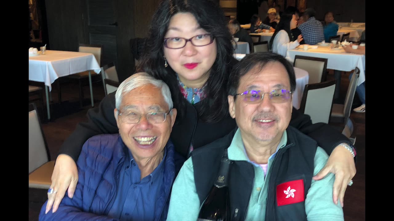 Dinner with old friends at Harborview Chinese Restaurant in Downtown San Francisco