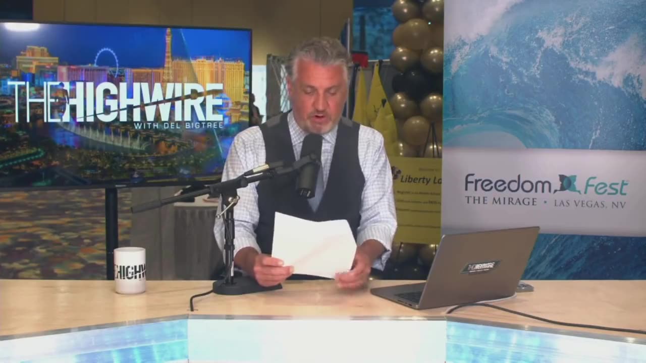 Del Bigtree reads powerful statement regarding the war on the unvaccinated!