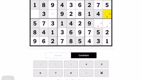 Sudoku 2023-06-06 easy