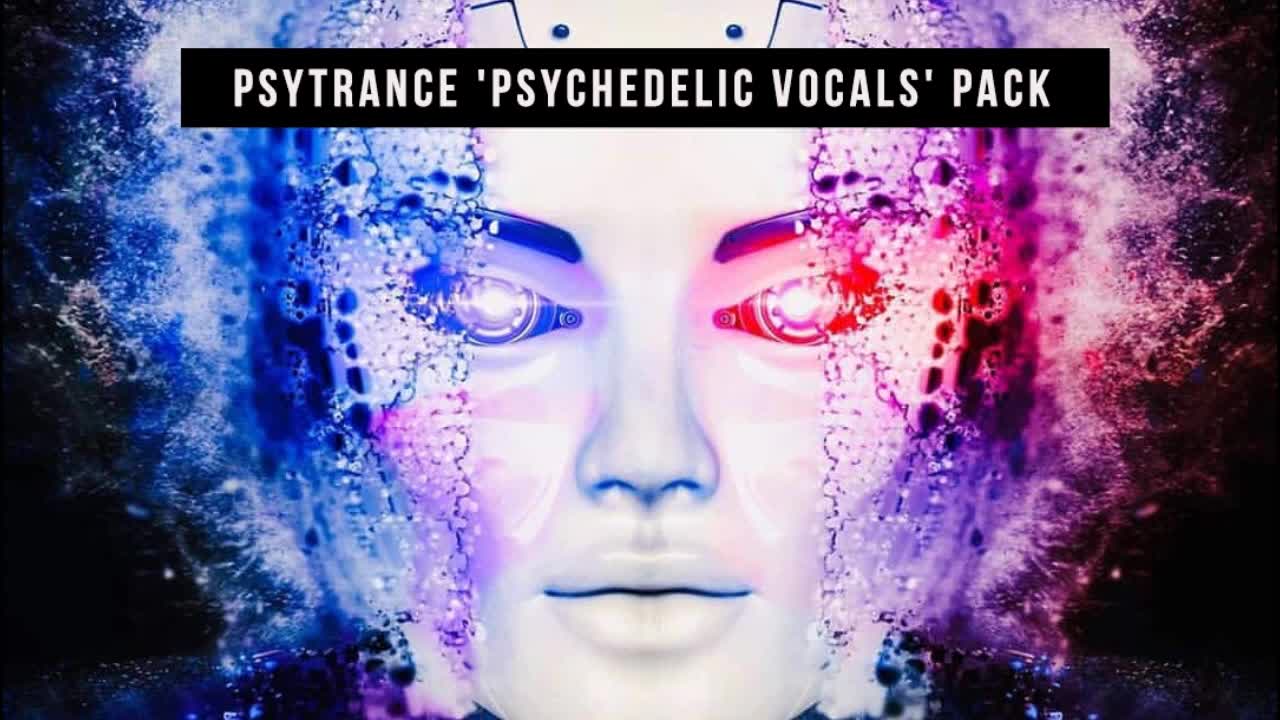 Sound M4sters - Psytrance 'Psychedelic Vocals' Pack