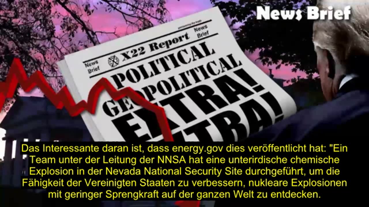 X22 Report vom 22.10.2023 - Feuer & Zorn - Nicht nuklear