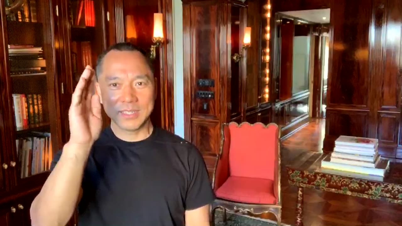 20190416文贵先生直播：简单谈谈维基解密解密的信息 搜集李嘉诚10个人信息的进展
